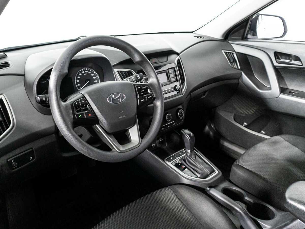 Hyundai Creta б/у, 2021, Автоматическая. Фото: #10