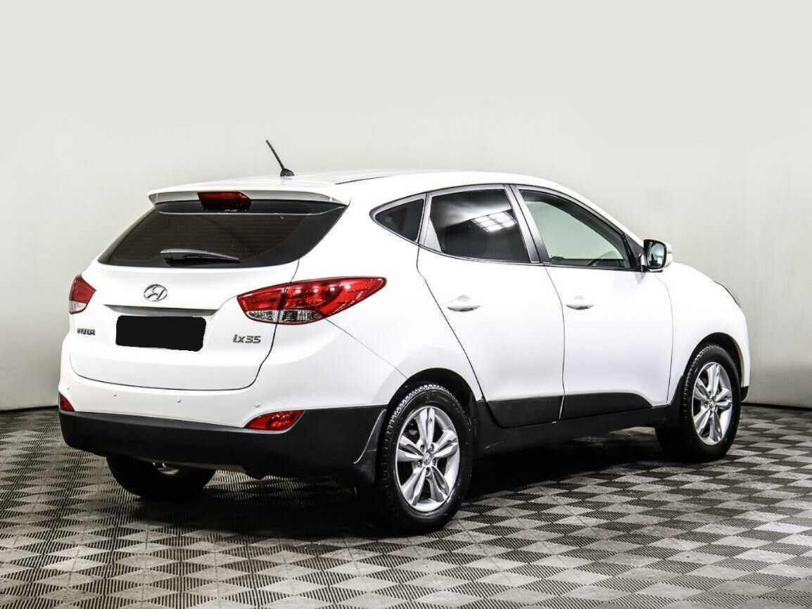 Hyundai ix35 б/у, 2012, Автоматическая. Фото: #3