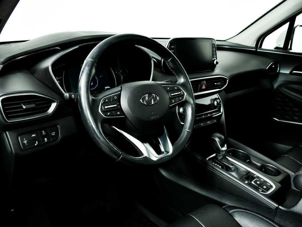Hyundai Santa Fe б/у, 2020, Автоматическая. Фото: #13