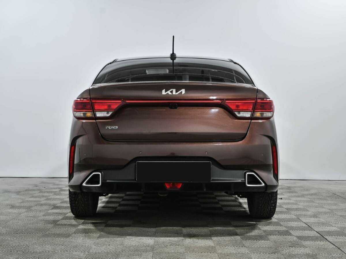 Kia Rio б/у, 2022, Автоматическая. Фото: #4