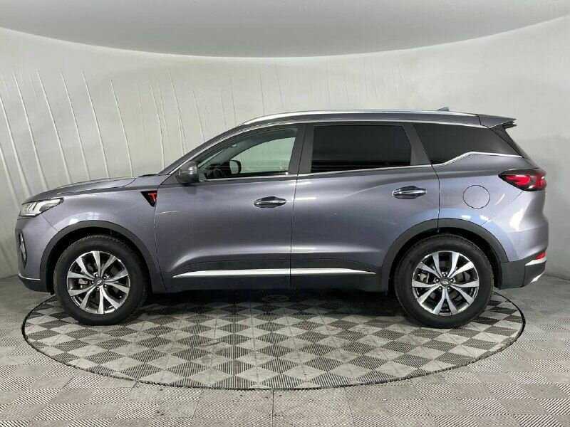 Chery Tiggo 7 Pro Max б/у, 2023, Вариатор. Фото: #7