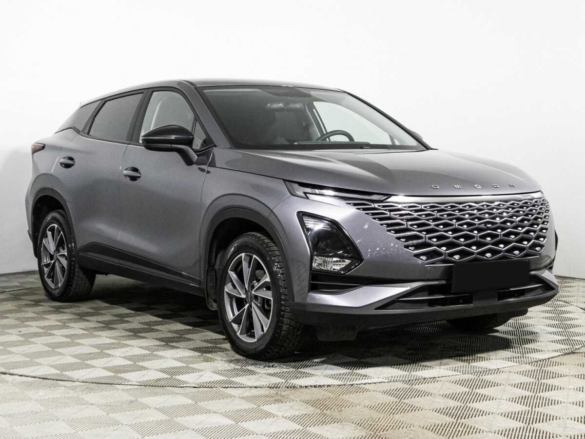 OMODA C5 б/у, 2024, Вариатор. Фото: #2