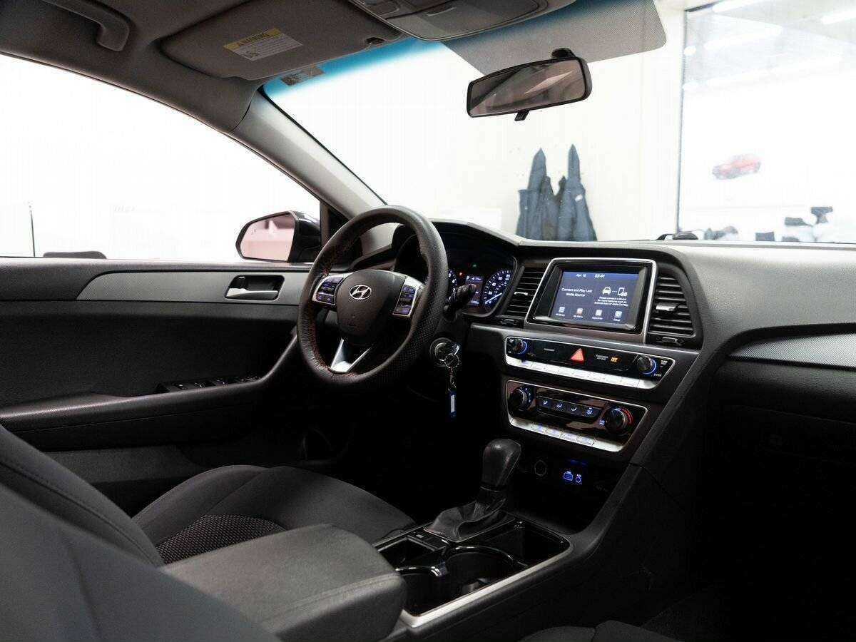 Hyundai Sonata б/у, 2018, Автоматическая. Фото: #15
