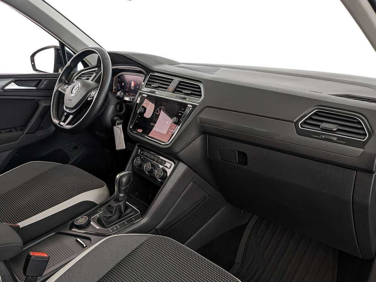 Volkswagen Tiguan б/у, 2019, Роботизированная. Фото: #11