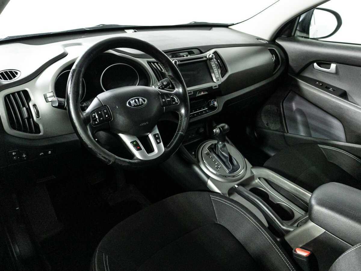 Kia Sportage б/у, 2014, Автоматическая. Фото: #10