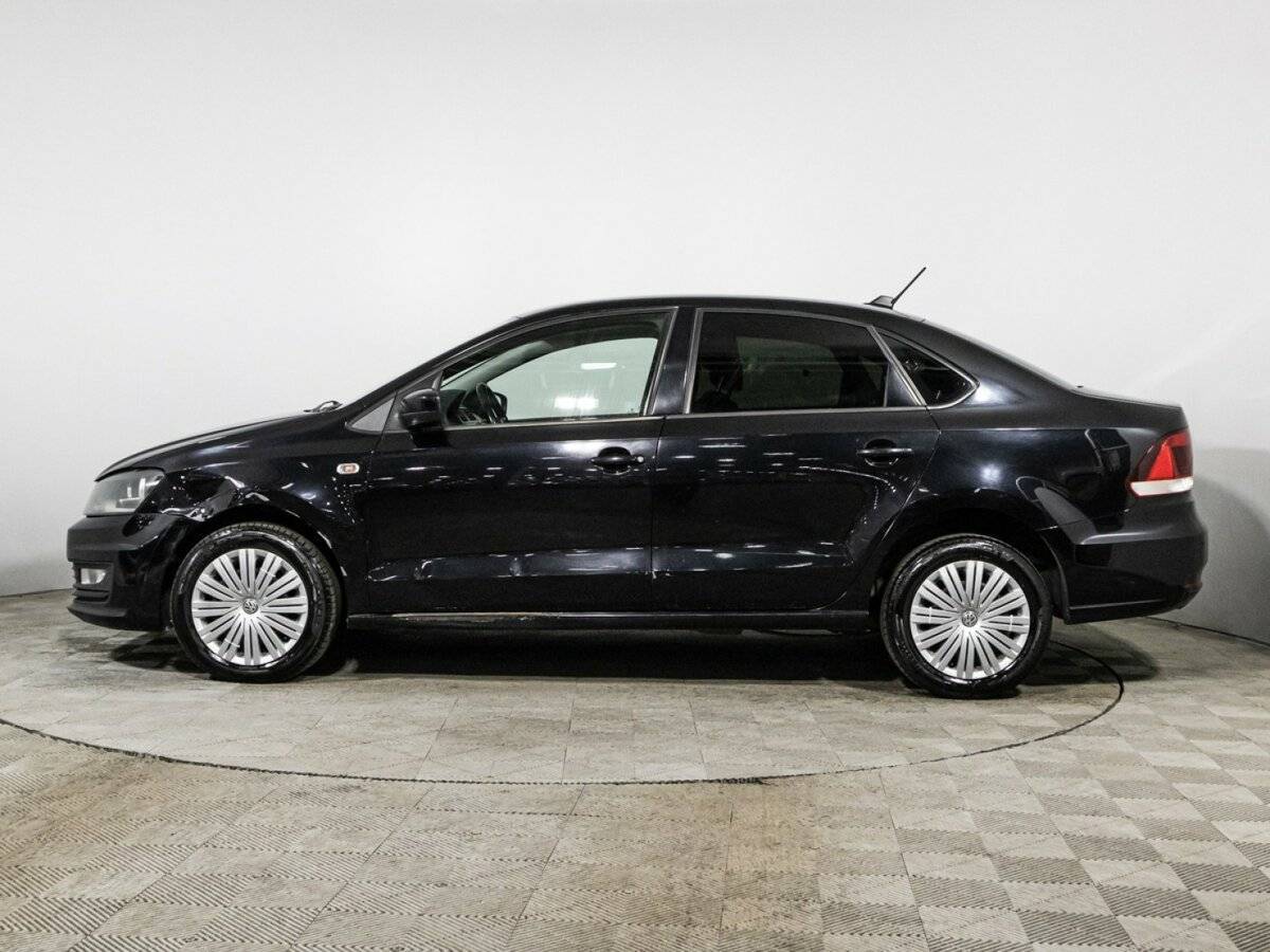 Volkswagen Polo б/у, 2017, Механическая. Фото: #7