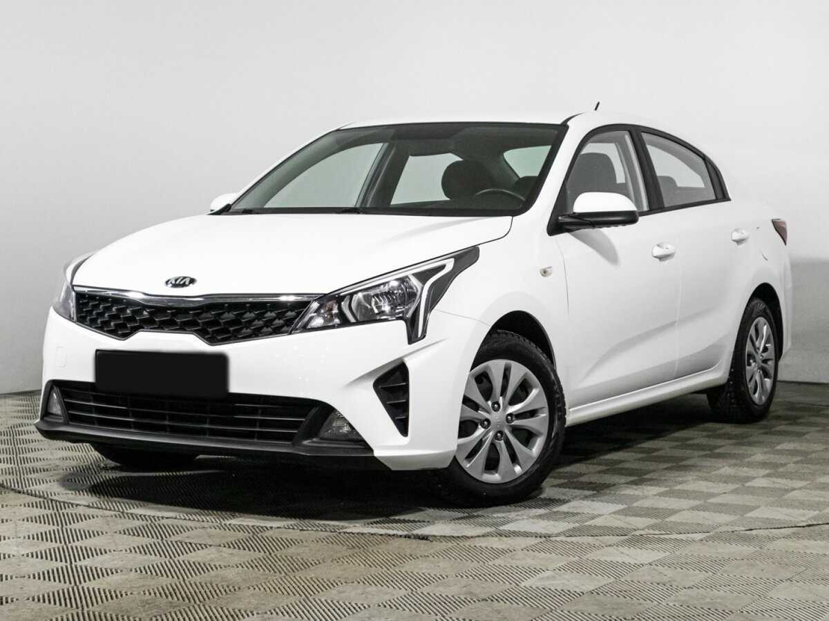 Kia Rio б/у, 2021, Автоматическая. Посмотреть фото
