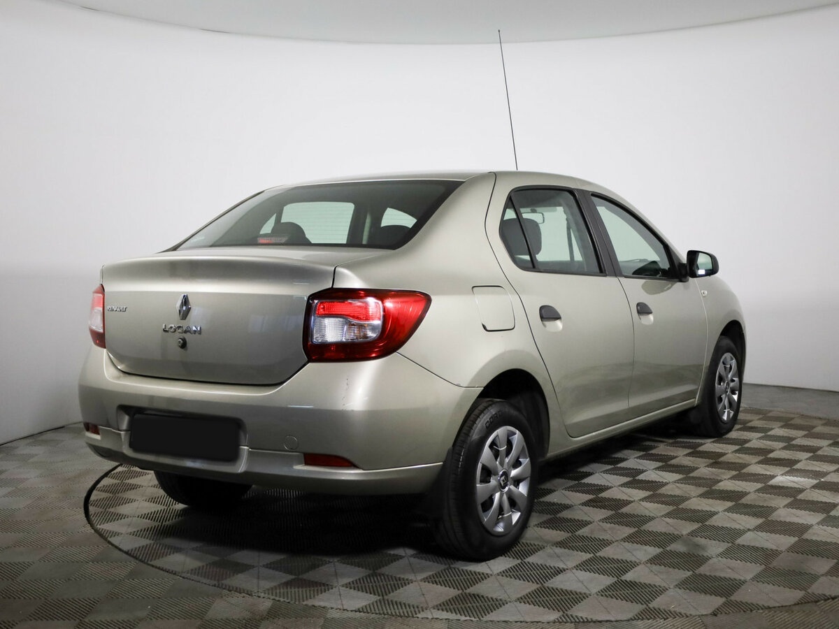 Renault Logan б/у, 2015, Механическая. Фото: #4