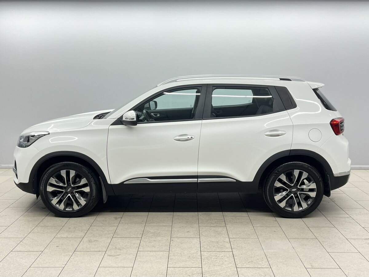 Chery Tiggo 4 б/у, 2020, Вариатор. Фото: #3
