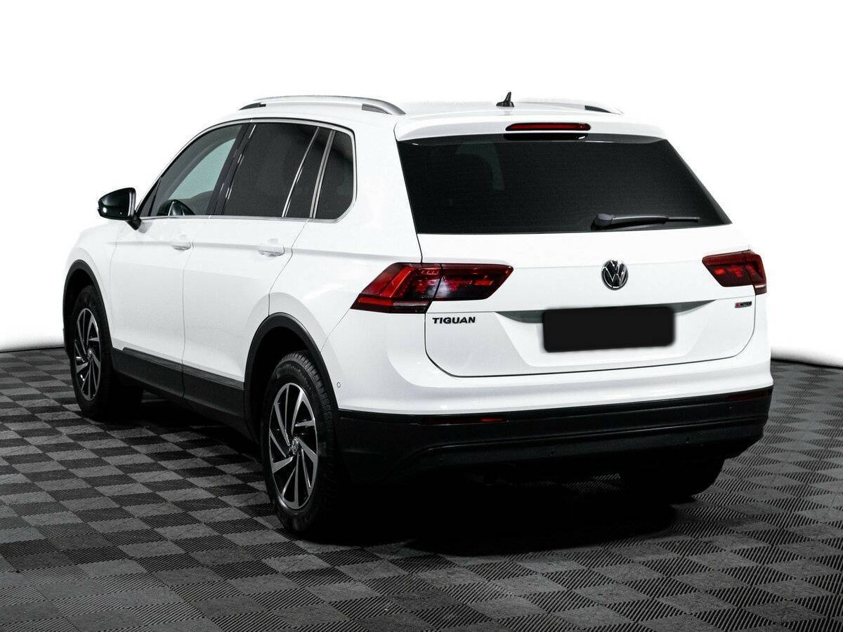 Volkswagen Tiguan б/у, 2018, Роботизированная. Фото: #6