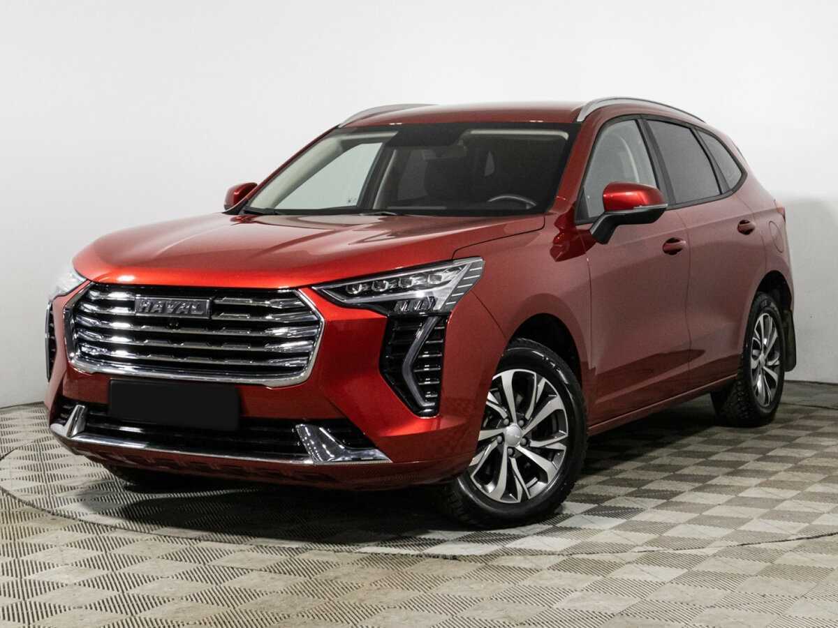 Haval Jolion б/у, 2023, Роботизированная. Посмотреть фото