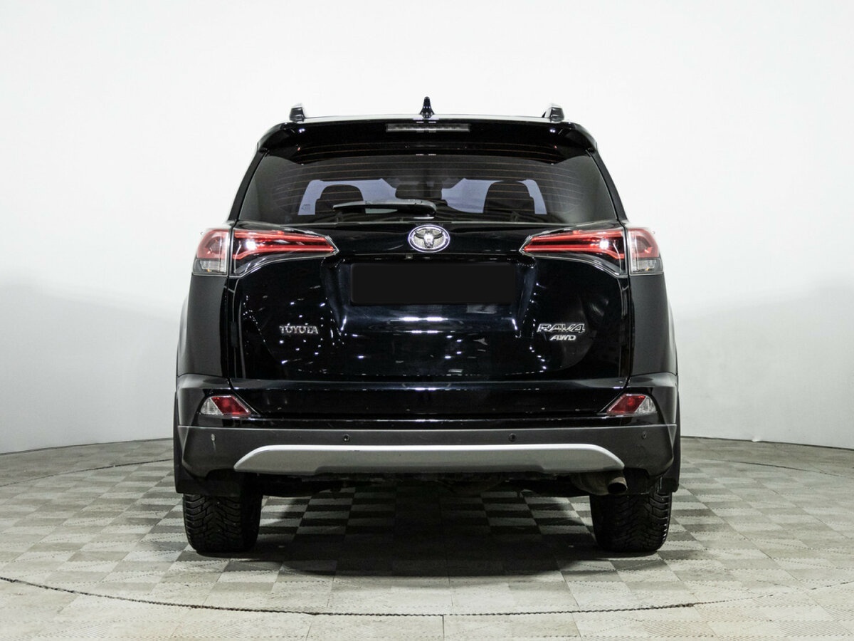 Toyota RAV4 б/у, 2017, Вариатор. Фото: #4