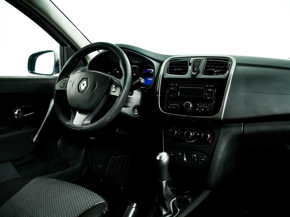 Renault Logan б/у, 2014, Механическая. Фото: #8
