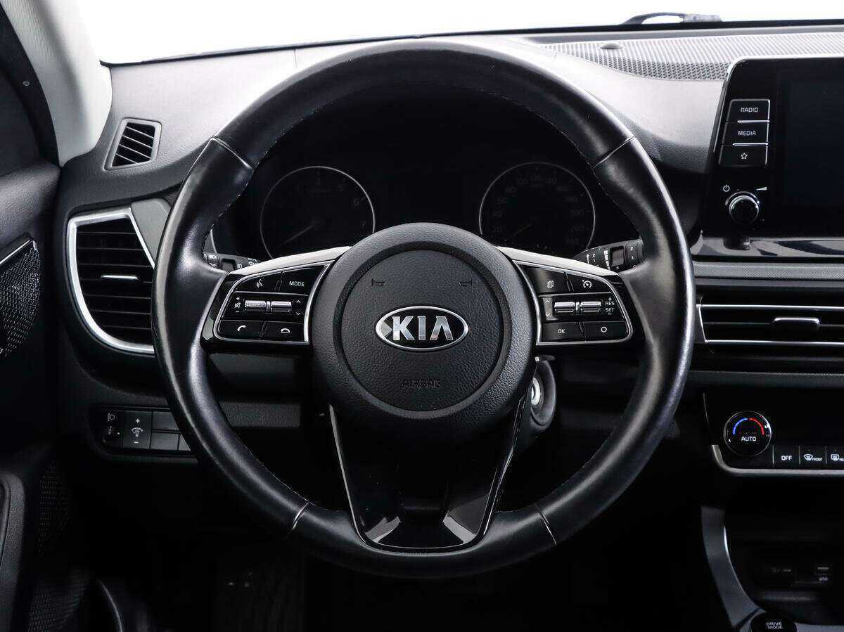 Kia Seltos б/у, 2020, Вариатор. Фото: #10