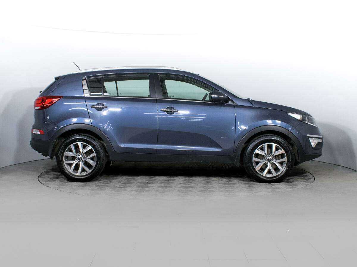 Kia Sportage б/у, 2015, Автоматическая. Фото: #3