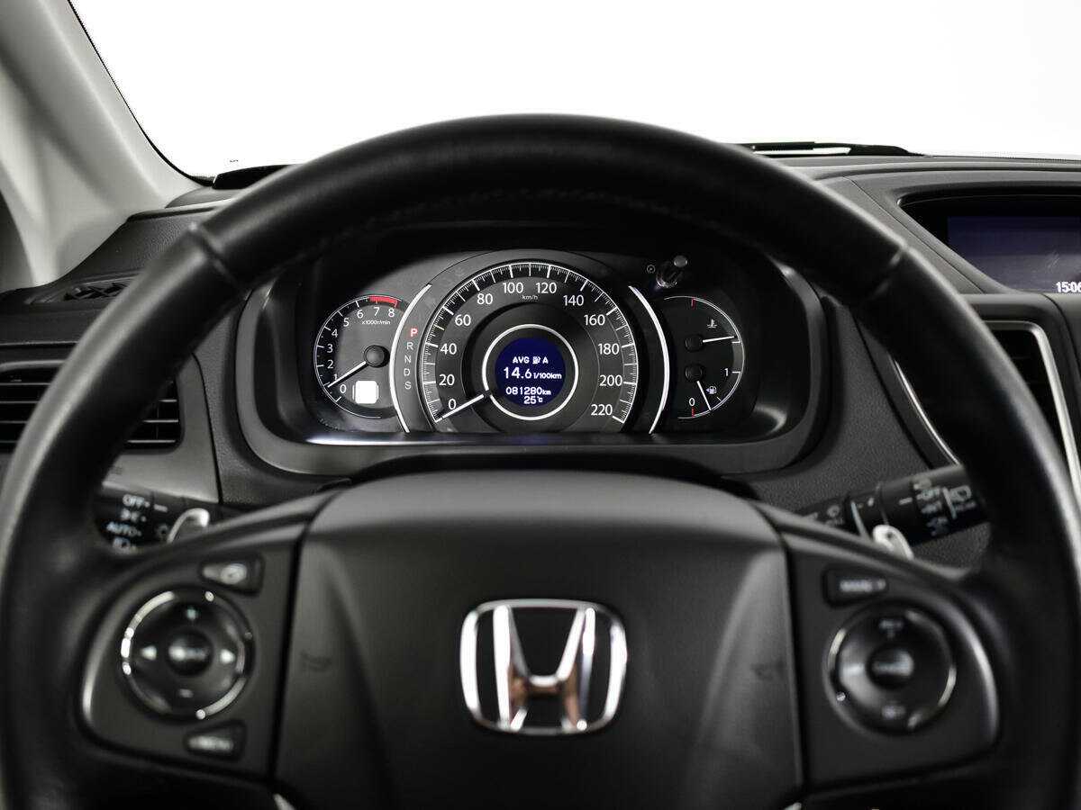 Honda CR-V б/у, 2015, Автоматическая. Фото: #7