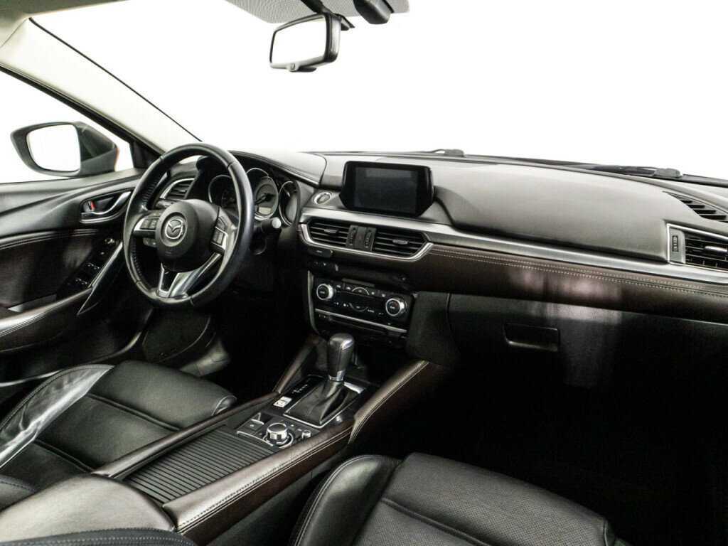 Mazda 6 б/у, 2016, Автоматическая. Фото: #8