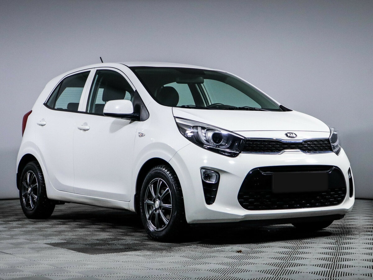 Kia Picanto б/у, 2018, Автоматическая. Фото: #2
