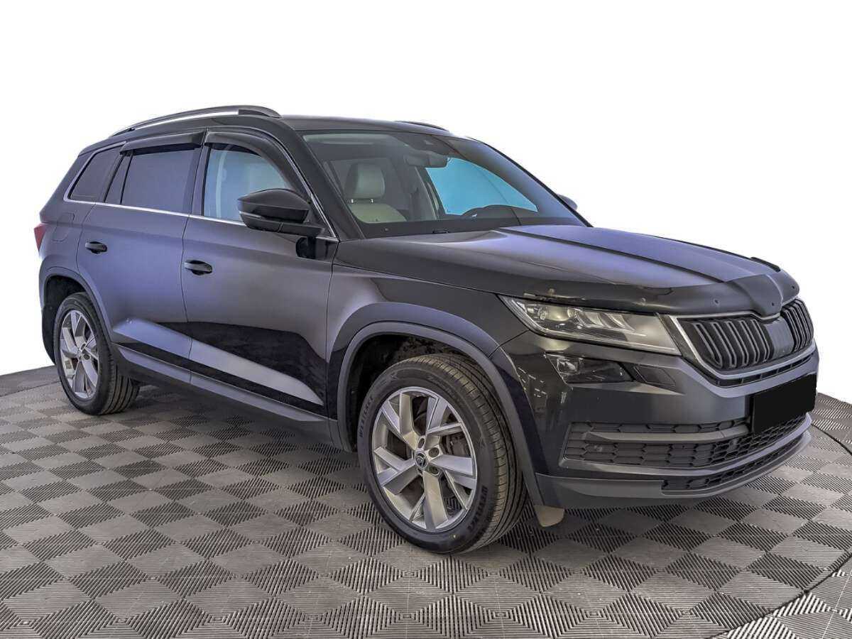 Skoda Kodiaq б/у, 2019, Роботизированная. Фото: #2
