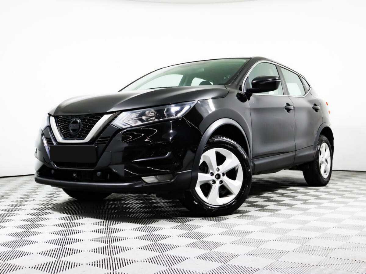 Nissan Qashqai б/у, 2019, Вариатор. Посмотреть фото