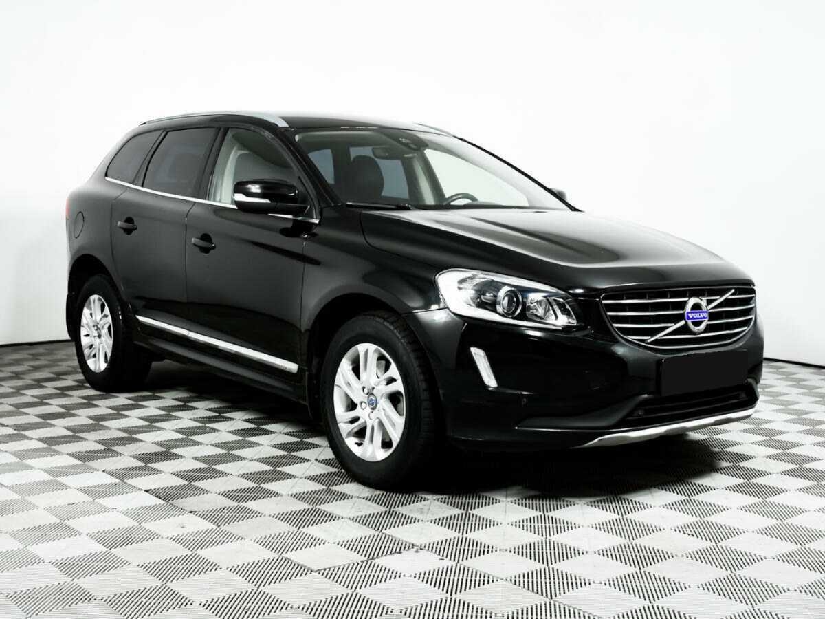 Volvo XC60 б/у, 2016, Автоматическая. Фото: #2