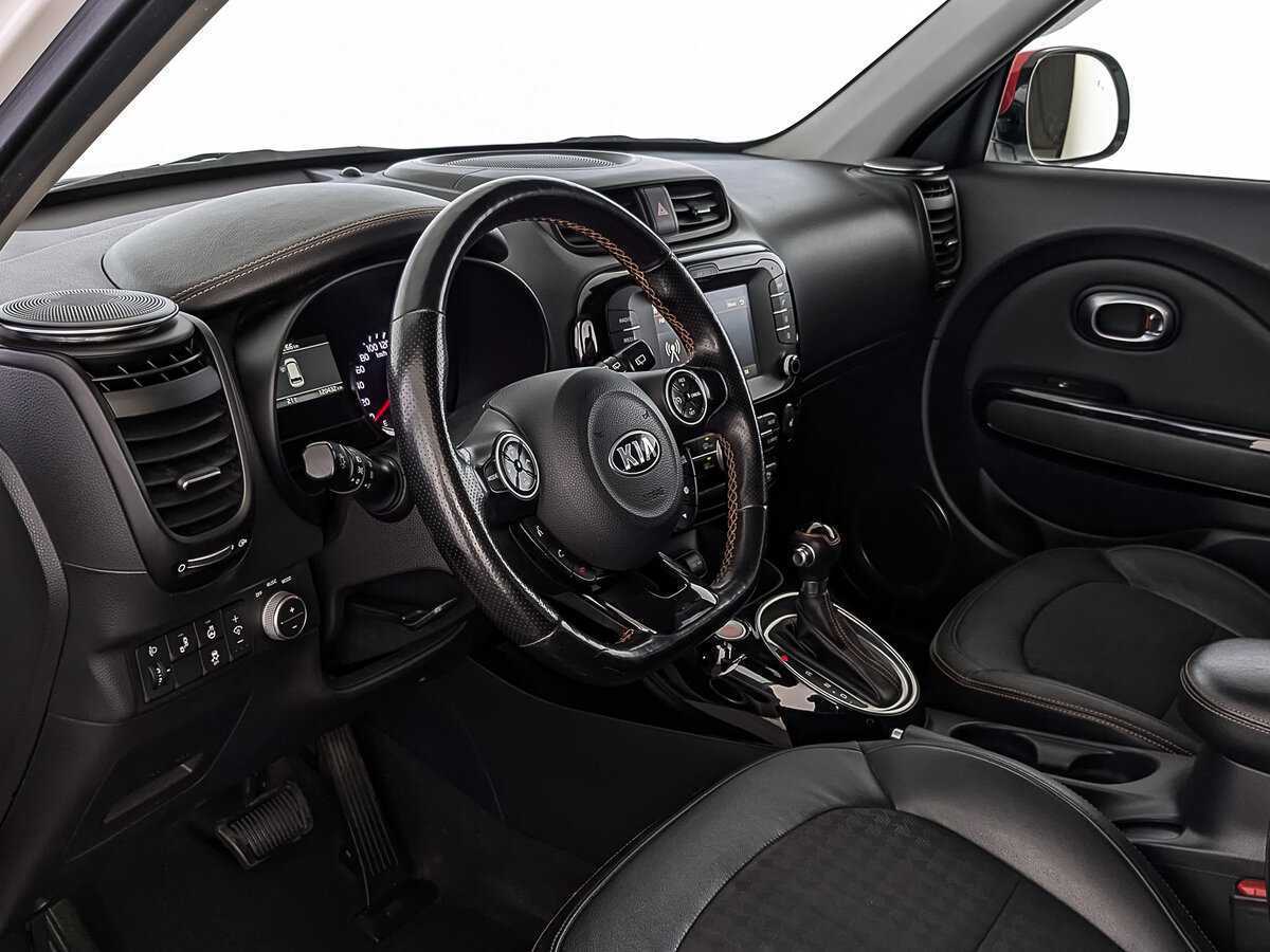 Kia Soul б/у, 2017, Роботизированная. Фото: #14