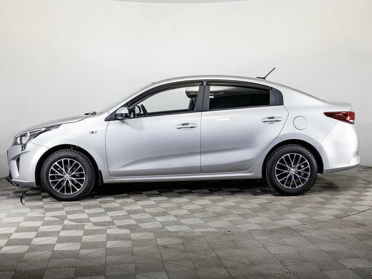 Kia Rio б/у, 2021, Автоматическая. Фото: #7