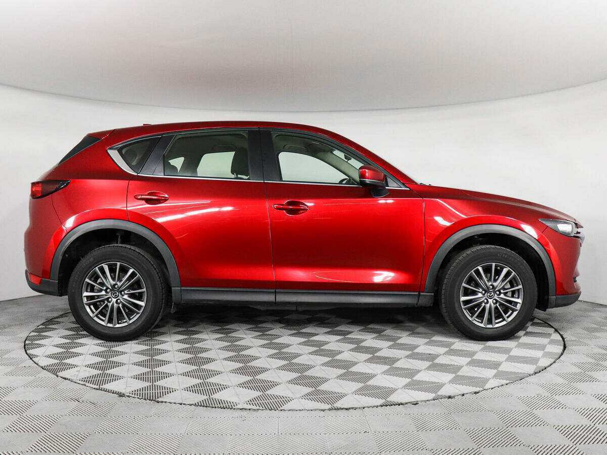 Mazda CX-5 б/у, 2017, Автоматическая. Фото: #3