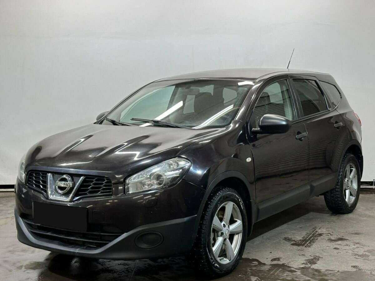 Nissan Qashqai+2 б/у, 2012, Вариатор. Посмотреть фото