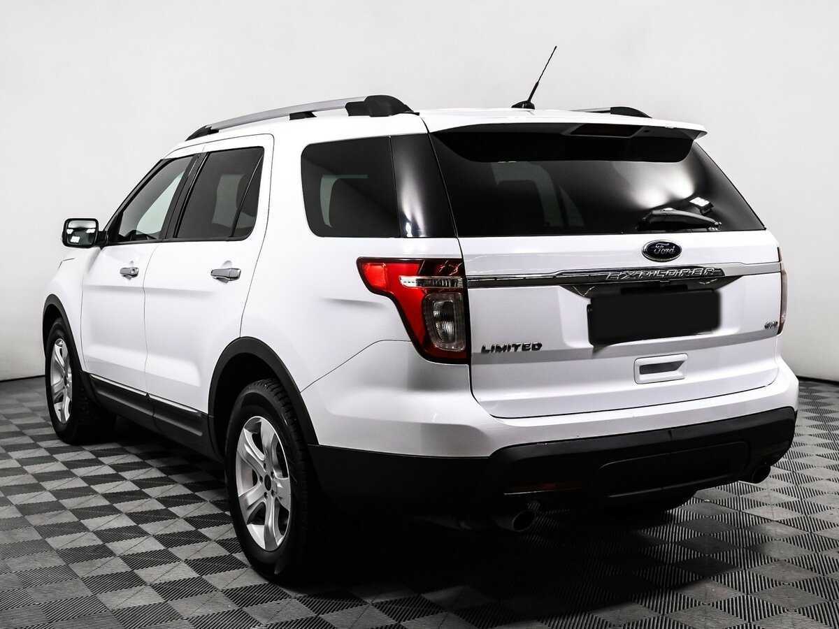 Ford Explorer б/у, 2014, Автоматическая. Фото: #6