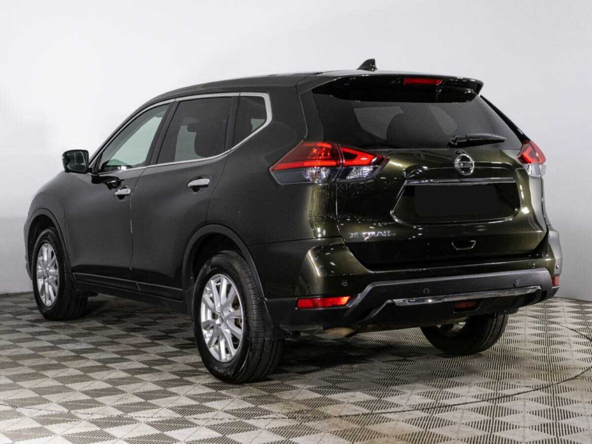 Nissan X-Trail б/у, 2019, Вариатор. Фото: #6