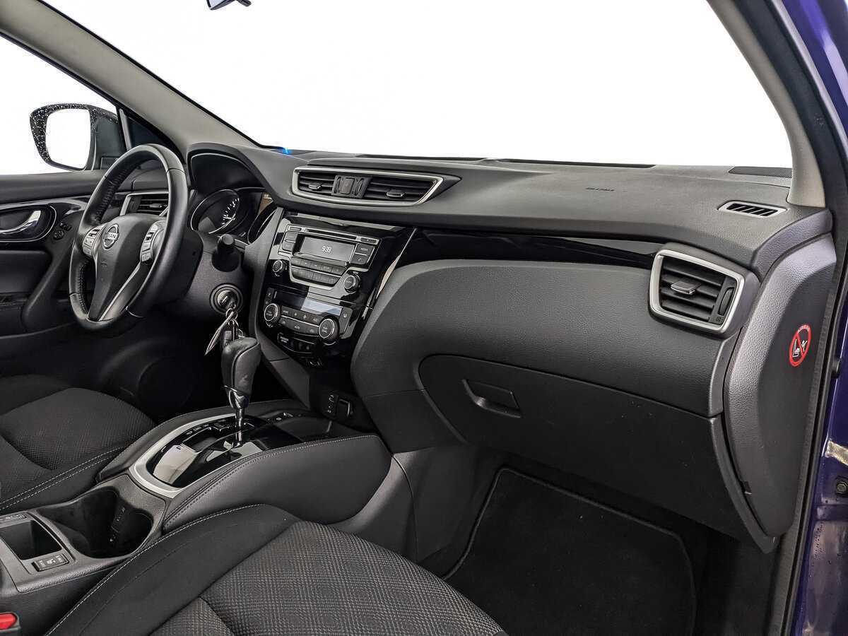 Nissan Qashqai б/у, 2017, Вариатор. Фото: #8