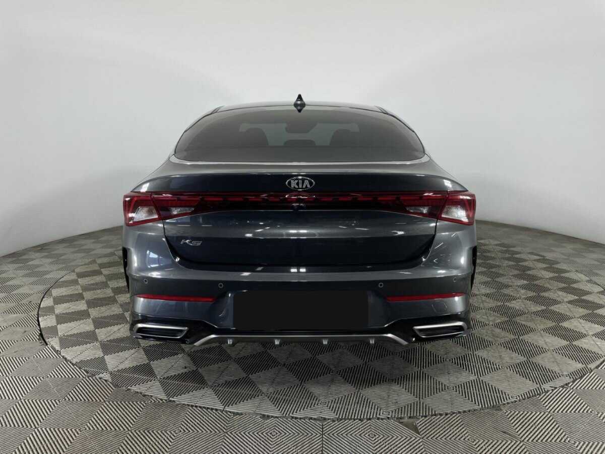 Kia K5 б/у, 2021, Автоматическая. Фото: #2