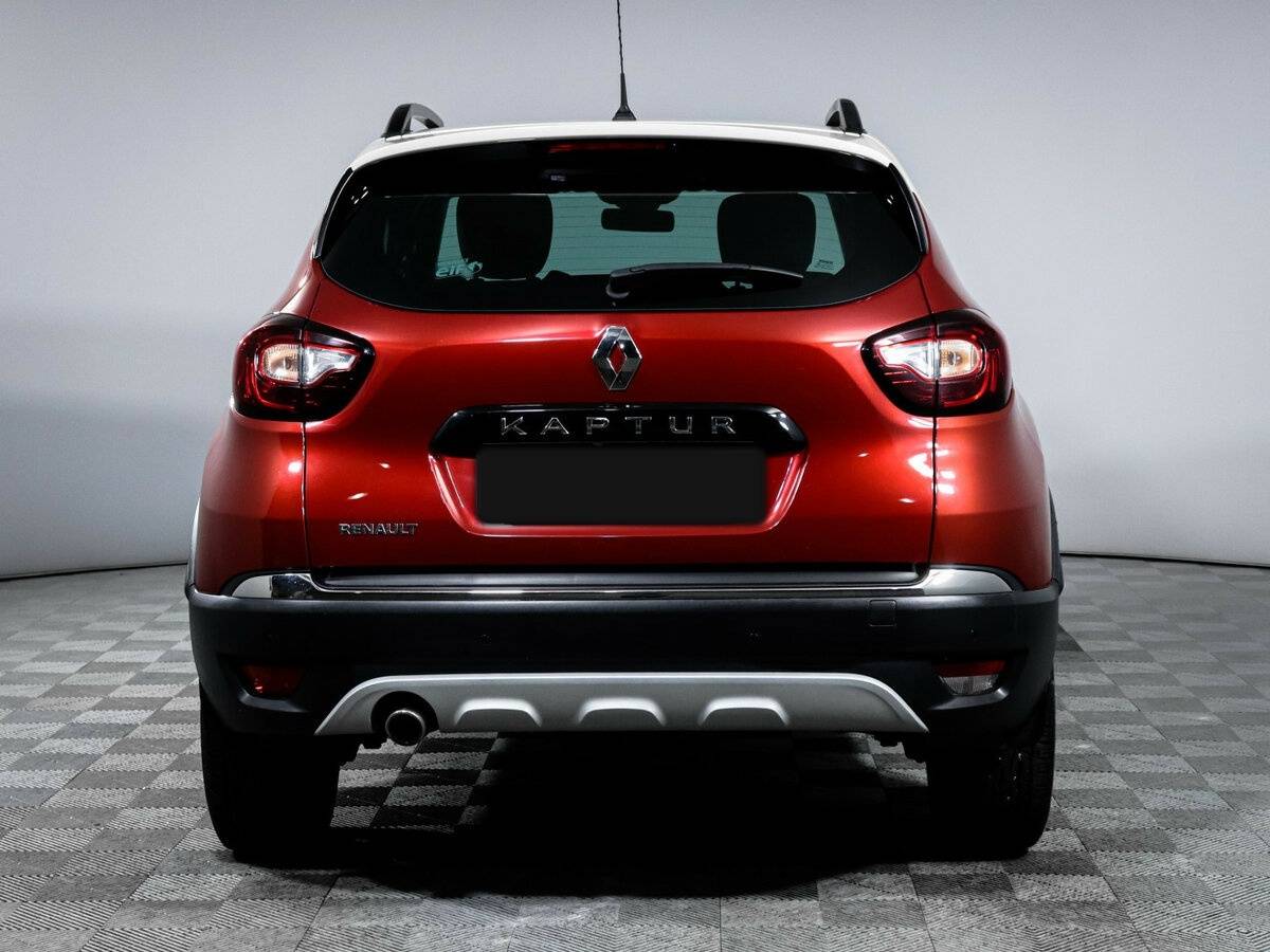 Renault Kaptur б/у, 2020, Вариатор. Фото: #5
