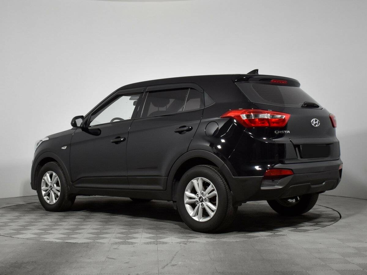 Hyundai Creta б/у, 2019, Автоматическая. Фото: #5