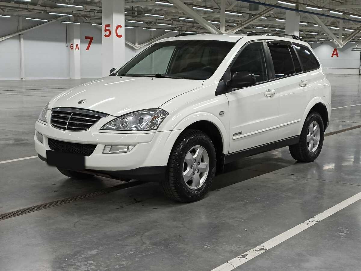 SsangYong Kyron б/у, 2013, Автоматическая. Фото: #0