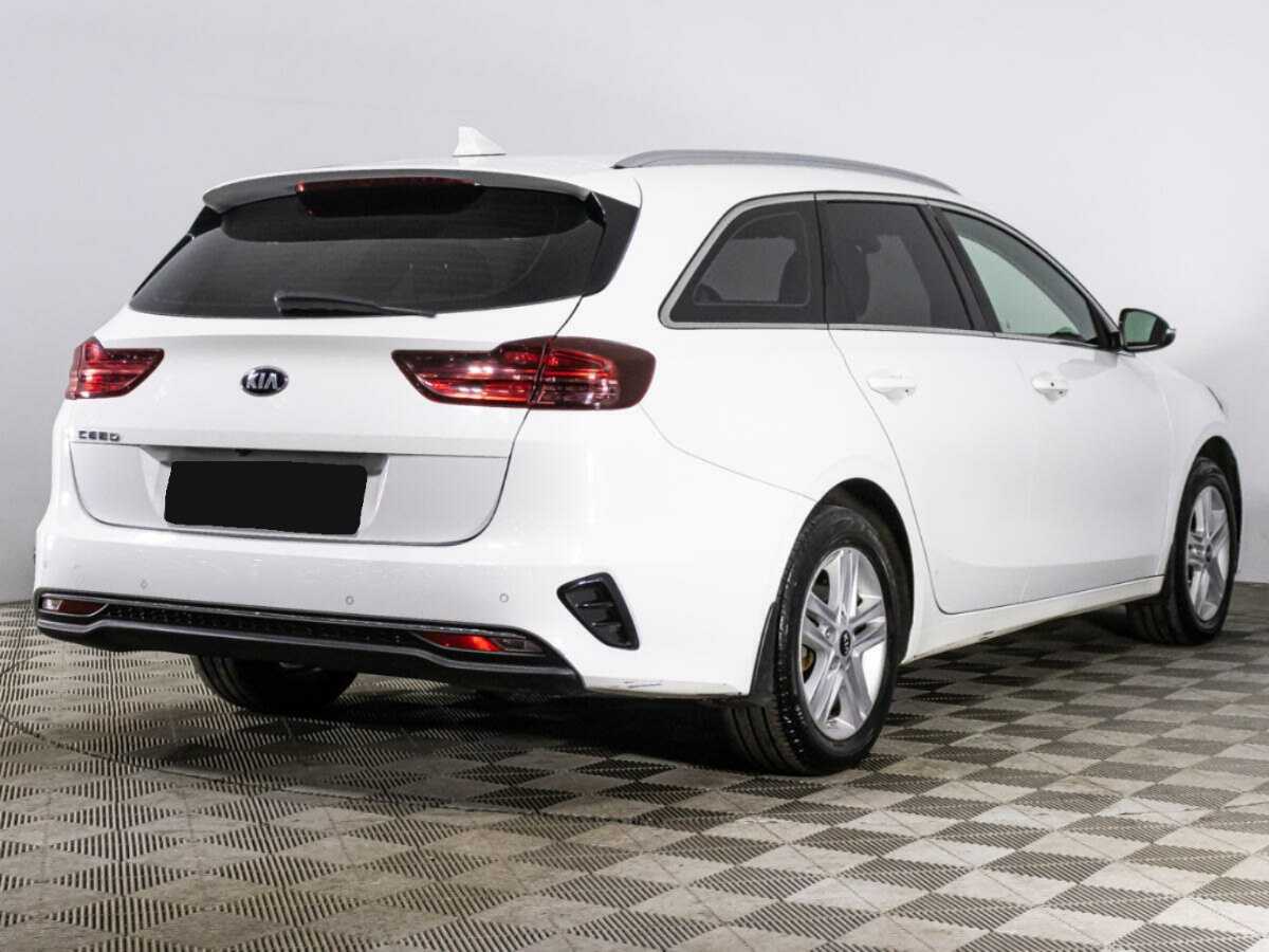 Kia Ceed б/у, 2019, Автоматическая. Фото: #4