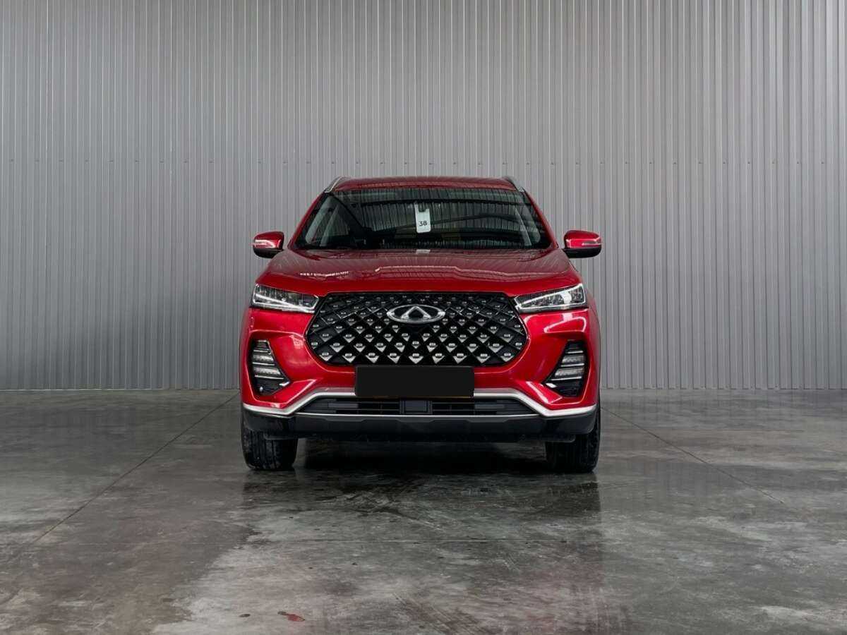 Chery Tiggo 7 Pro б/у, 2021, Вариатор. Фото: #1