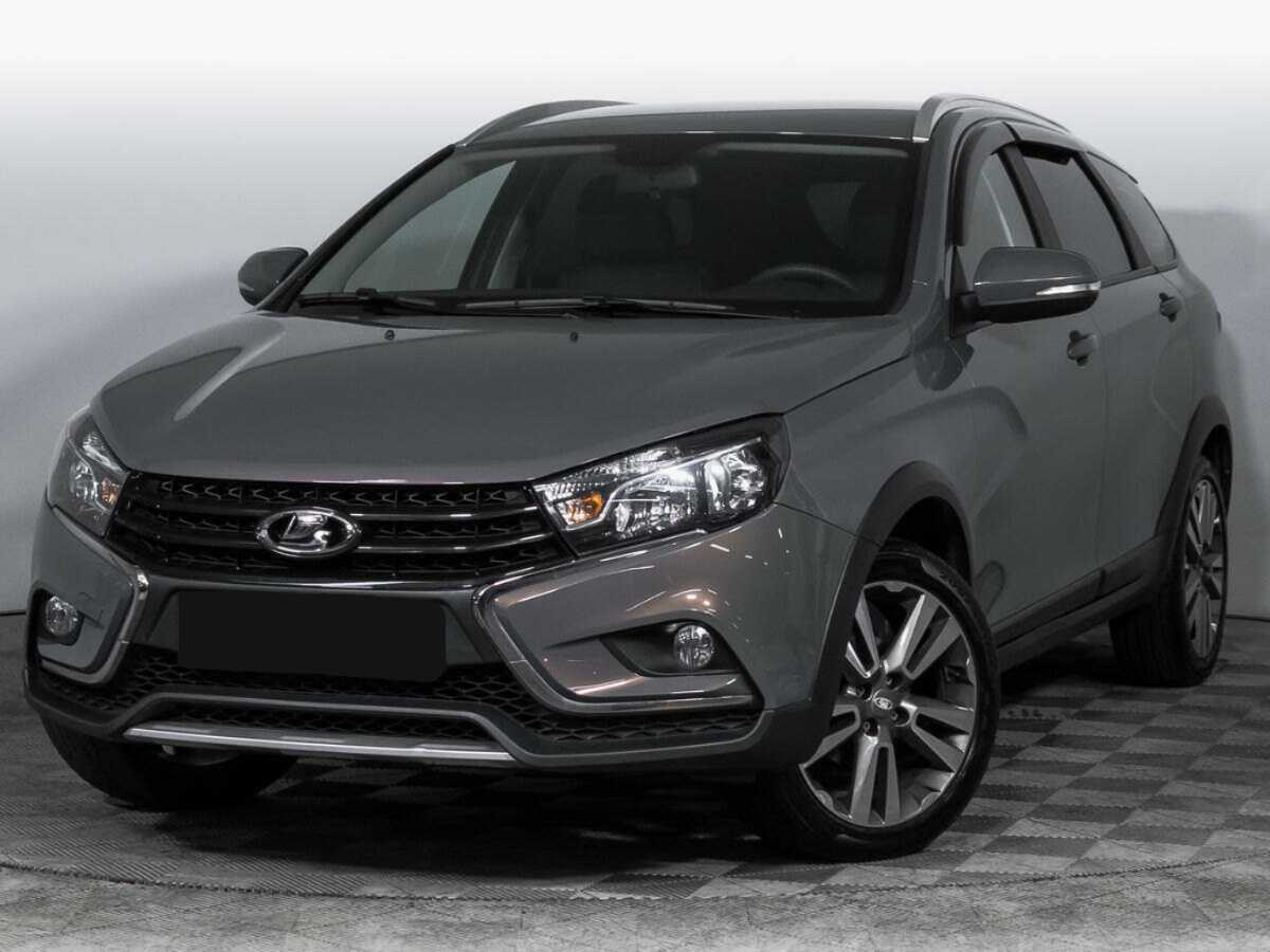 Lada (ВАЗ) Vesta б/у, 2021, Механическая. Фото: #0
