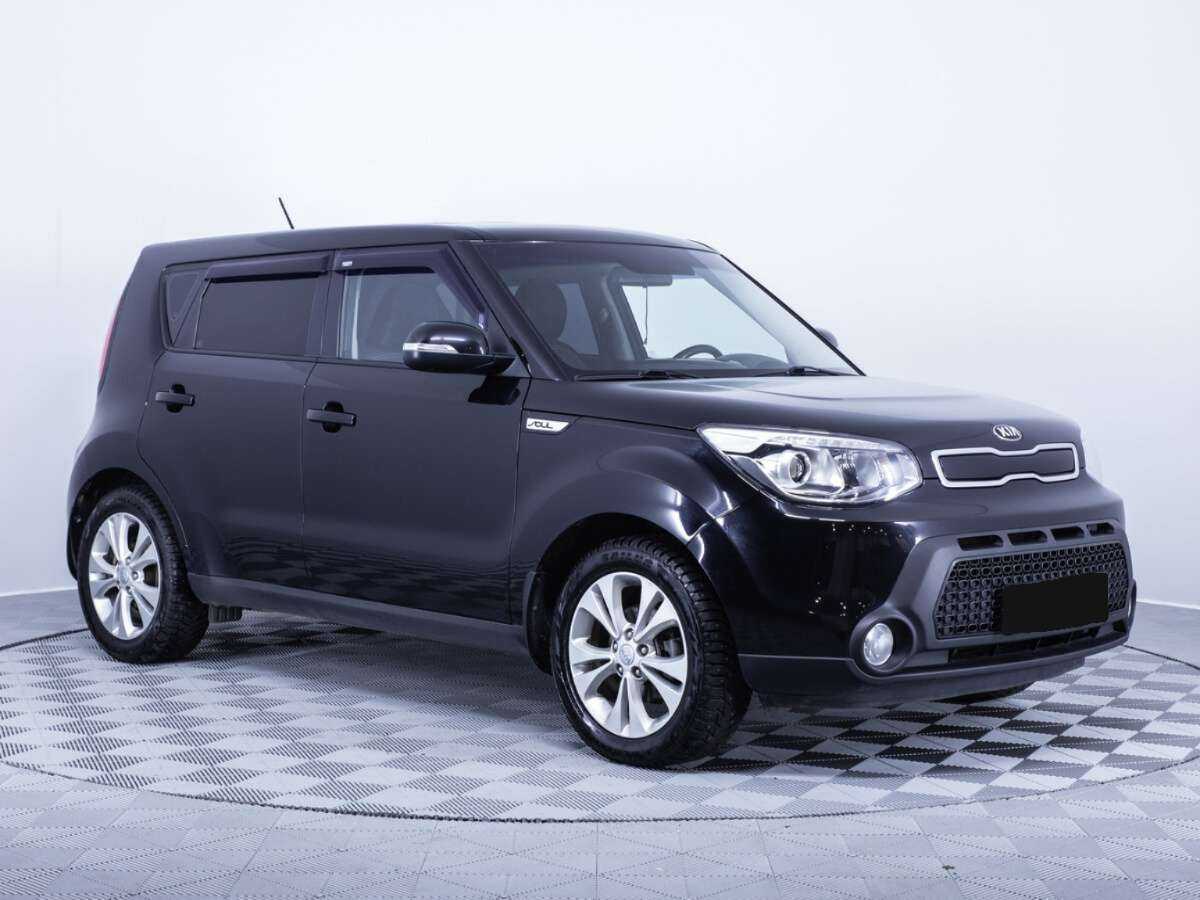 Kia Soul б/у, 2016, Автоматическая. Фото: #2