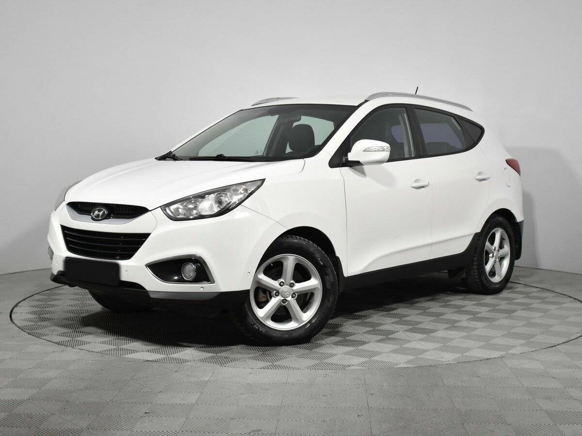 Hyundai ix35 б/у, 2012, Автоматическая. Посмотреть фото