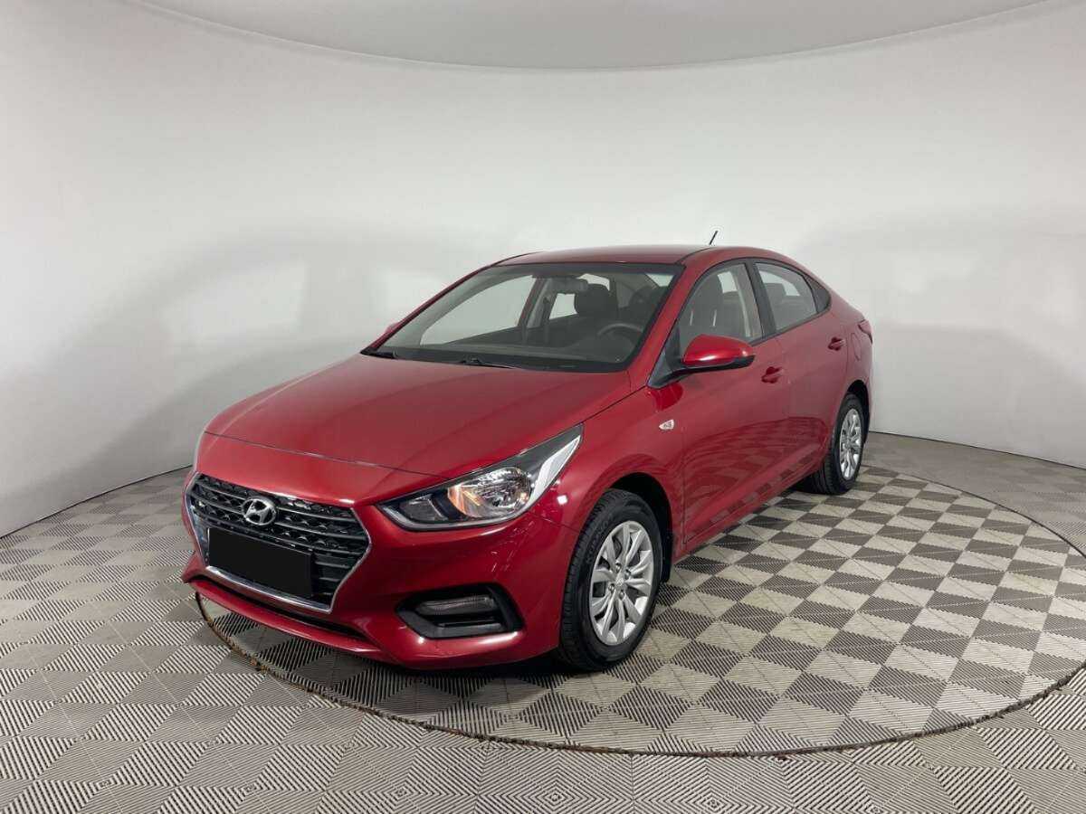 Hyundai Solaris б/у, 2017, Автоматическая. Фото: #0