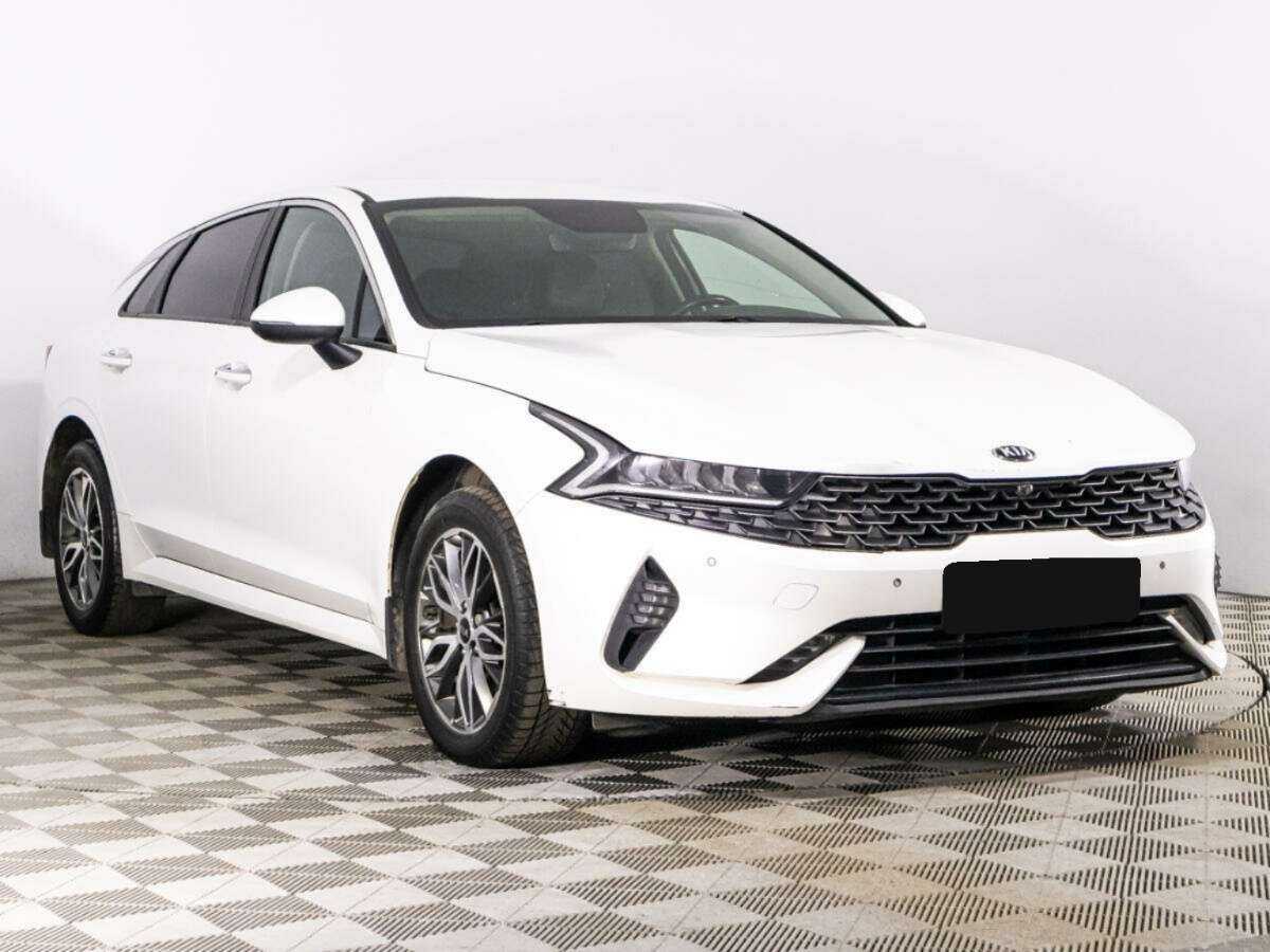 Kia K5 б/у, 2020, Автоматическая. Фото: #2
