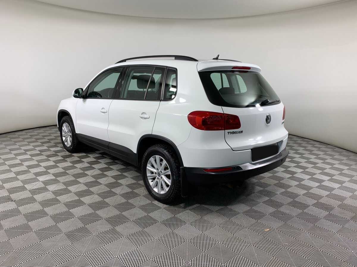 Volkswagen Tiguan б/у, 2015, Автоматическая. Фото: #6