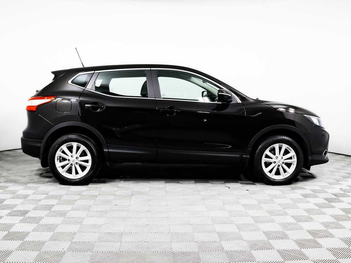Nissan Qashqai б/у, 2014, Вариатор. Фото: #3