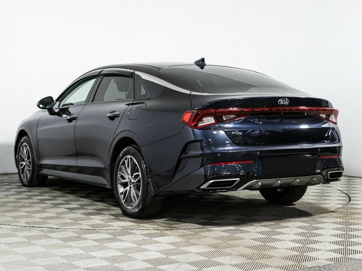 Kia K5 б/у, 2020, Автоматическая. Фото: #6