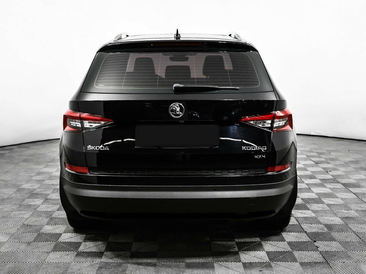 Skoda Kodiaq б/у, 2018, Роботизированная. Фото: #5