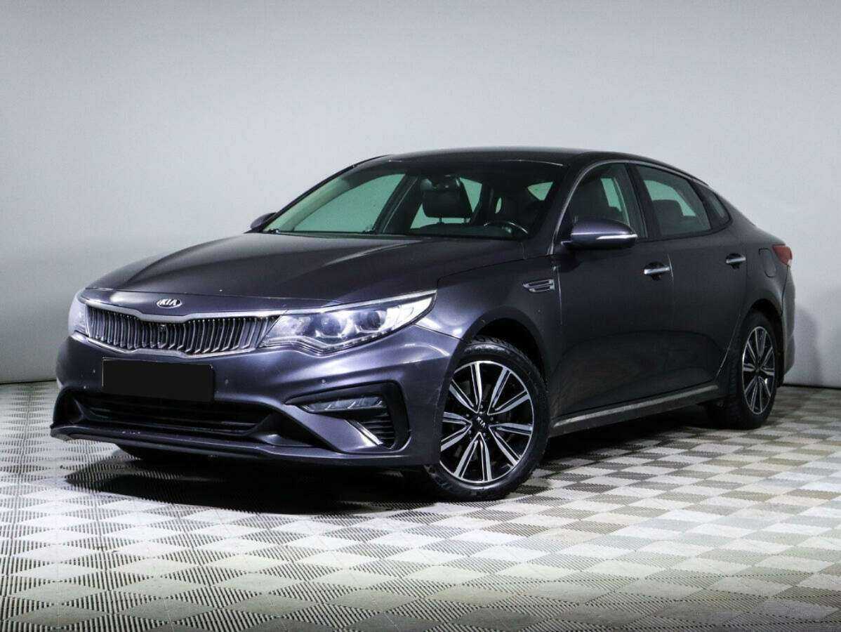 Kia Optima б/у, 2019, Автоматическая. Фото: #0