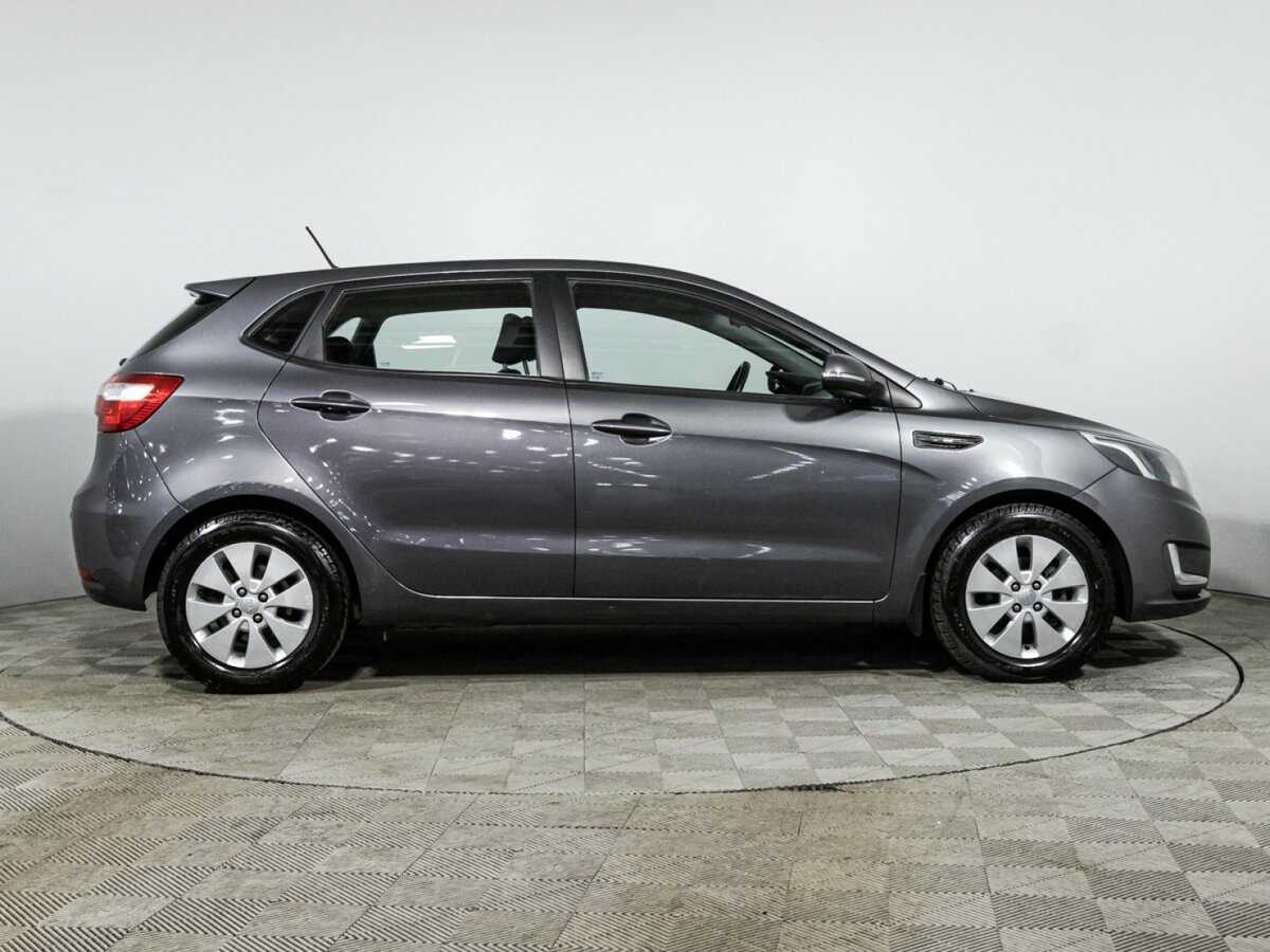 Kia Rio б/у, 2013, Механическая. Фото: #3