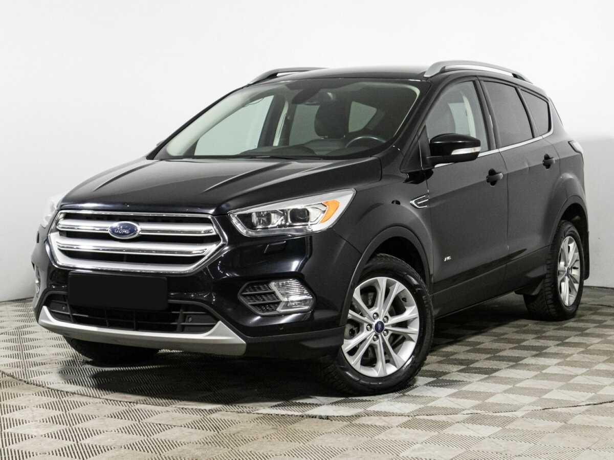 Ford Kuga б/у, 2017, Автоматическая. Фото: #0